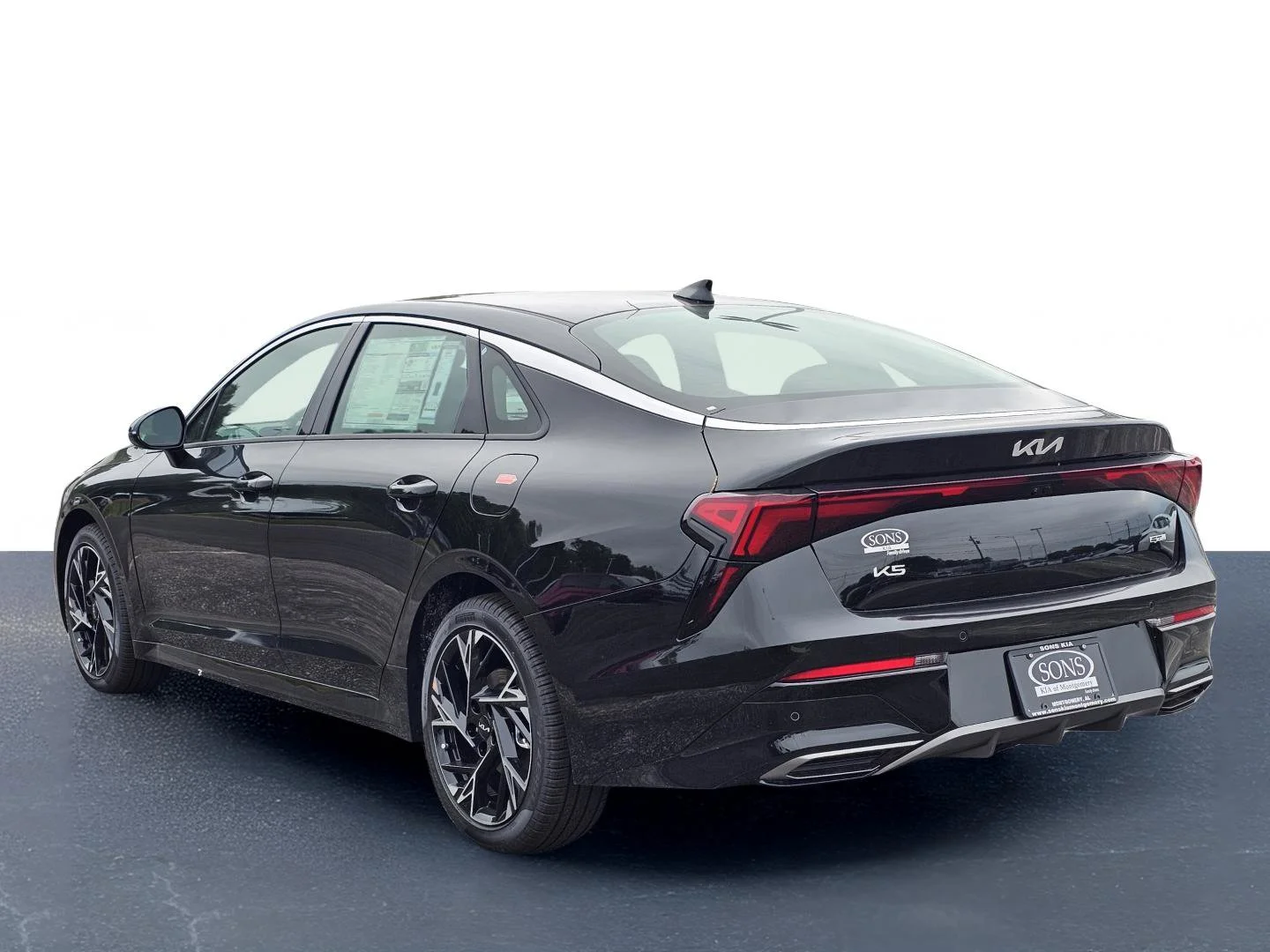 New 2026 Aurora Black Pearl Kia GT-Line image 12