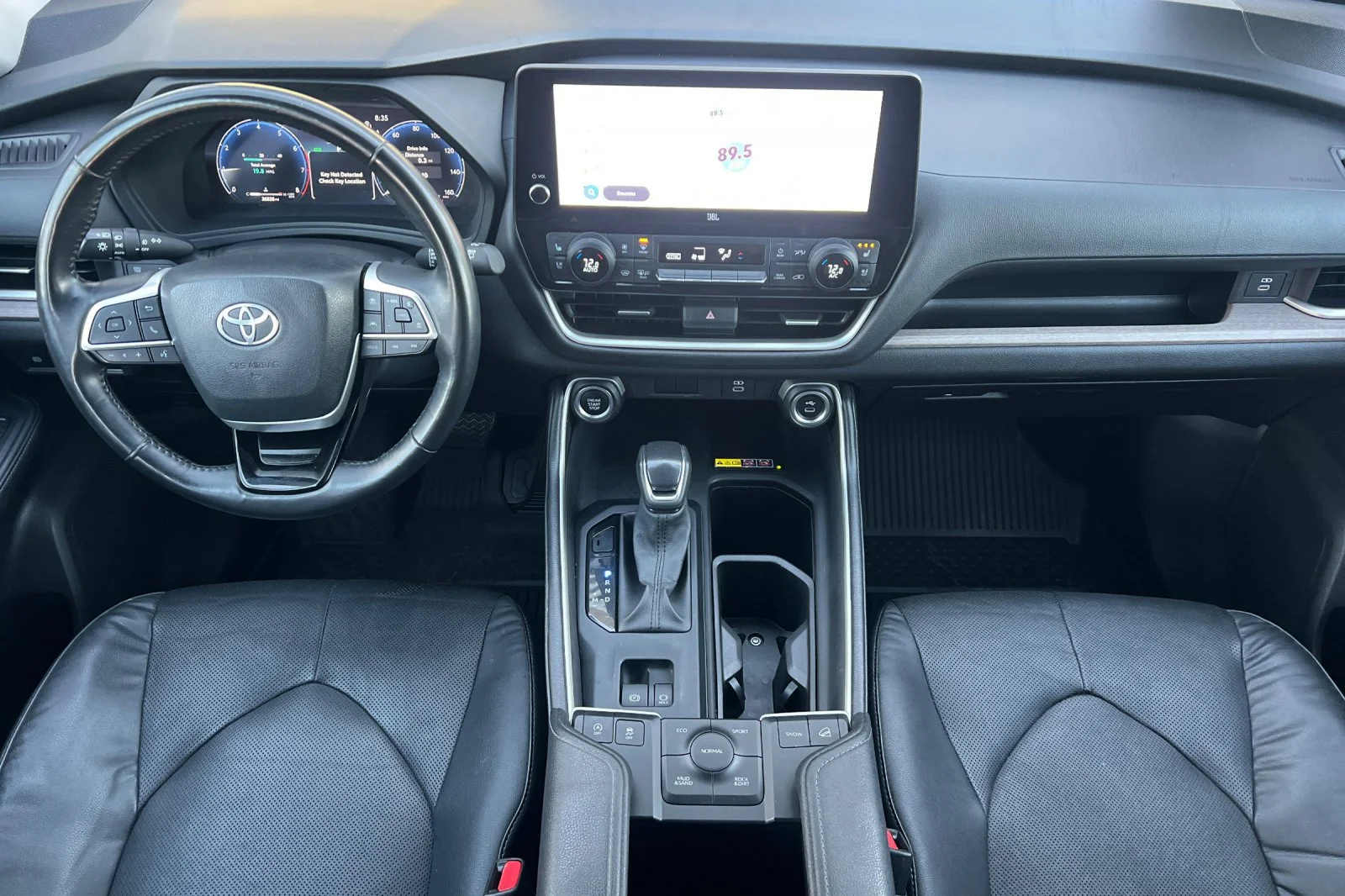 Certified Used 2024 Midnight Black Metallic Toyota Limited image 14