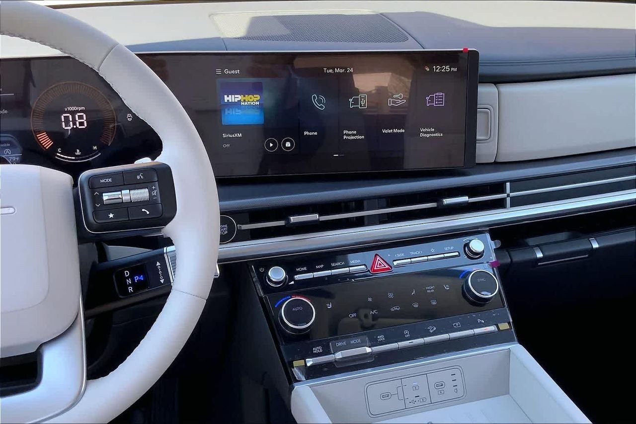 New 2026 Serenity White Hyundai SEL AWD image 6