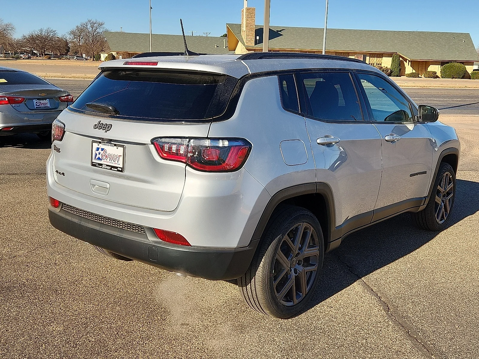 New 2026 PSE Silver Zyni Jeep LATITUDE ALTITUDE 4X4 image 4