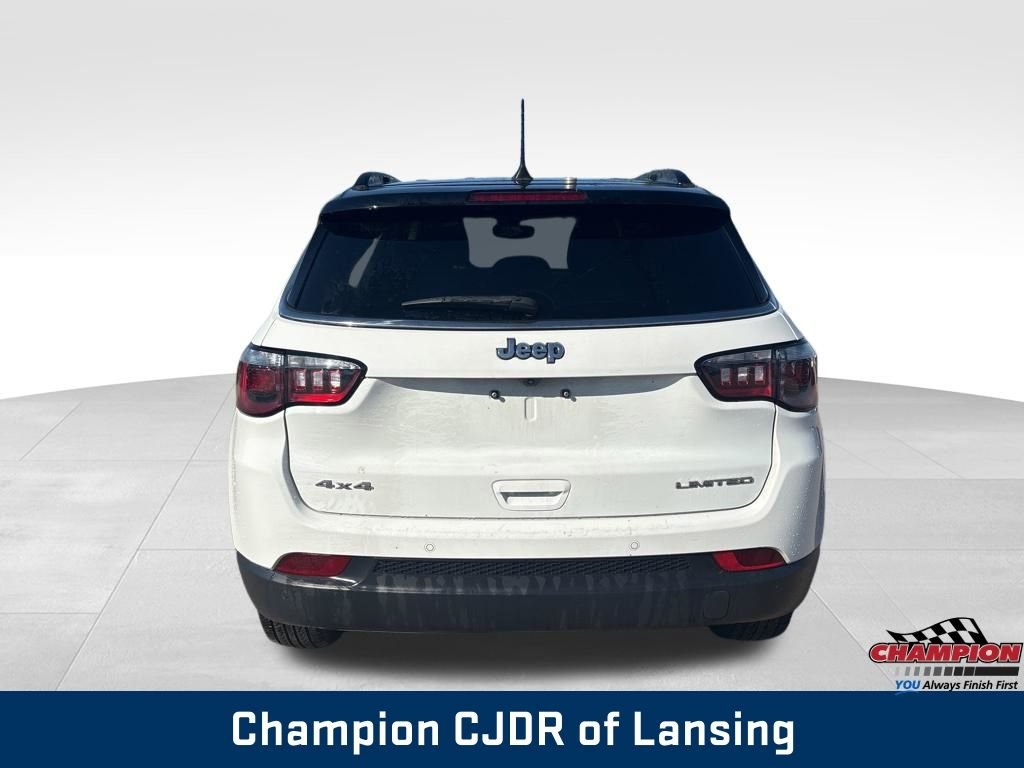 Used 2025 White Jeep Limited image 7