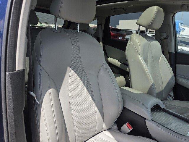 Used 2021 Fathom Blue Pearl Acura w/Technology Package image 30