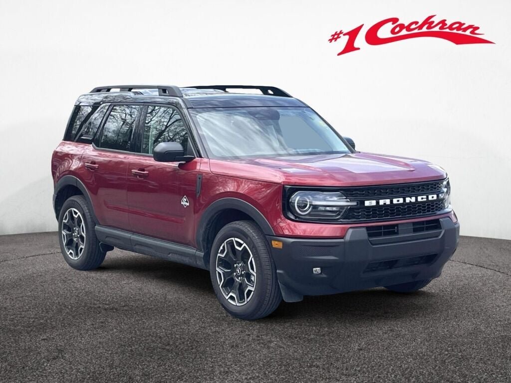 2025 Ford Bronco Sport Outer Banks