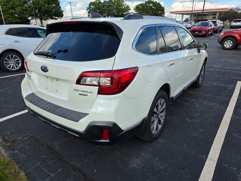 Used 2018 Crystal White Pearl Subaru 3.6R image 4