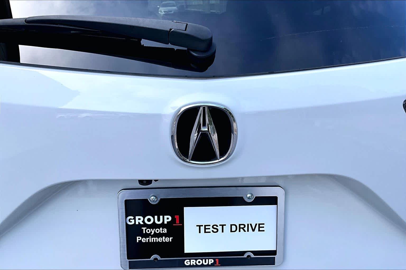 Used 2023 Platinum White Pearl Acura w/A-Spec Package image 31