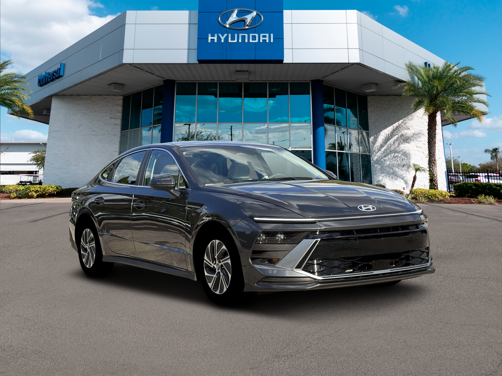New 2026 Gray Hyundai Blue image 11