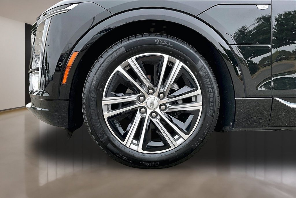Certified Used 2024 Stellar Black Metallic Cadillac Luxury 1 image 8