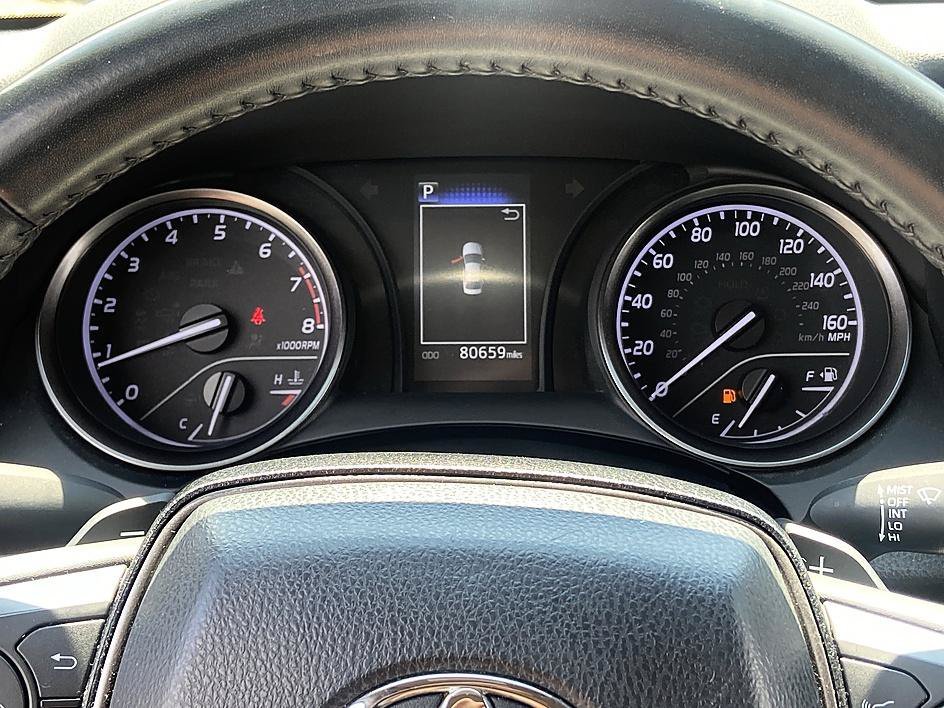 Used 2023 Celestial Silver Metallic Toyota SE image 14