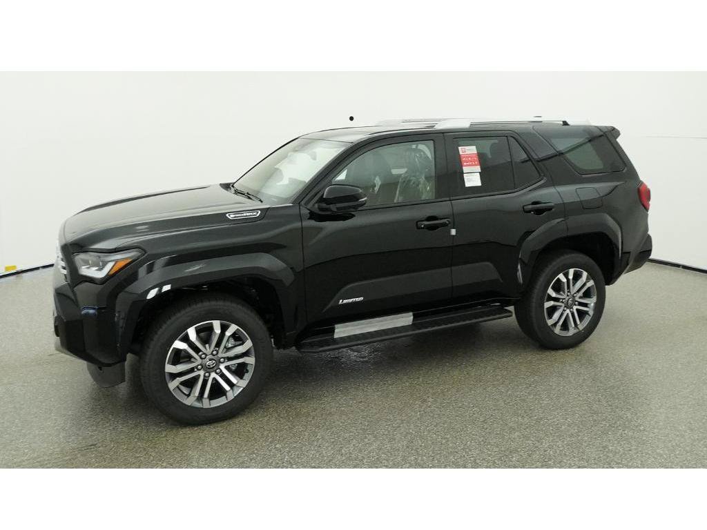 New 2026 Black Toyota Limited i-FORCE MAX image 2