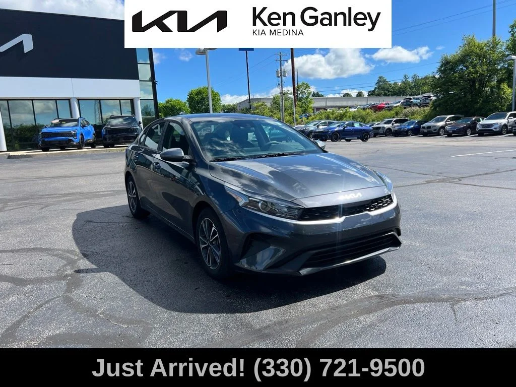 Certified Pre-Owned 2024 Kia Forte LXS 4D Sedan in Medina #K17666T