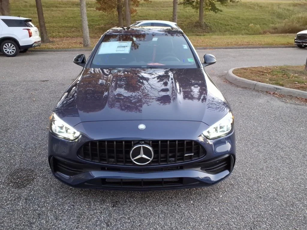 New 2026 Twilight Blue Metallic Mercedes-Benz AMG® C 43 image 2