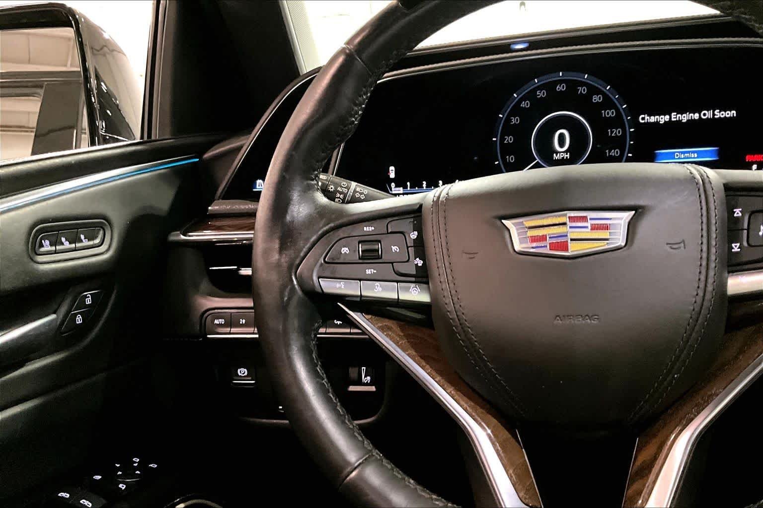 Used 2022 Black Raven Cadillac Sport Platinum image 24