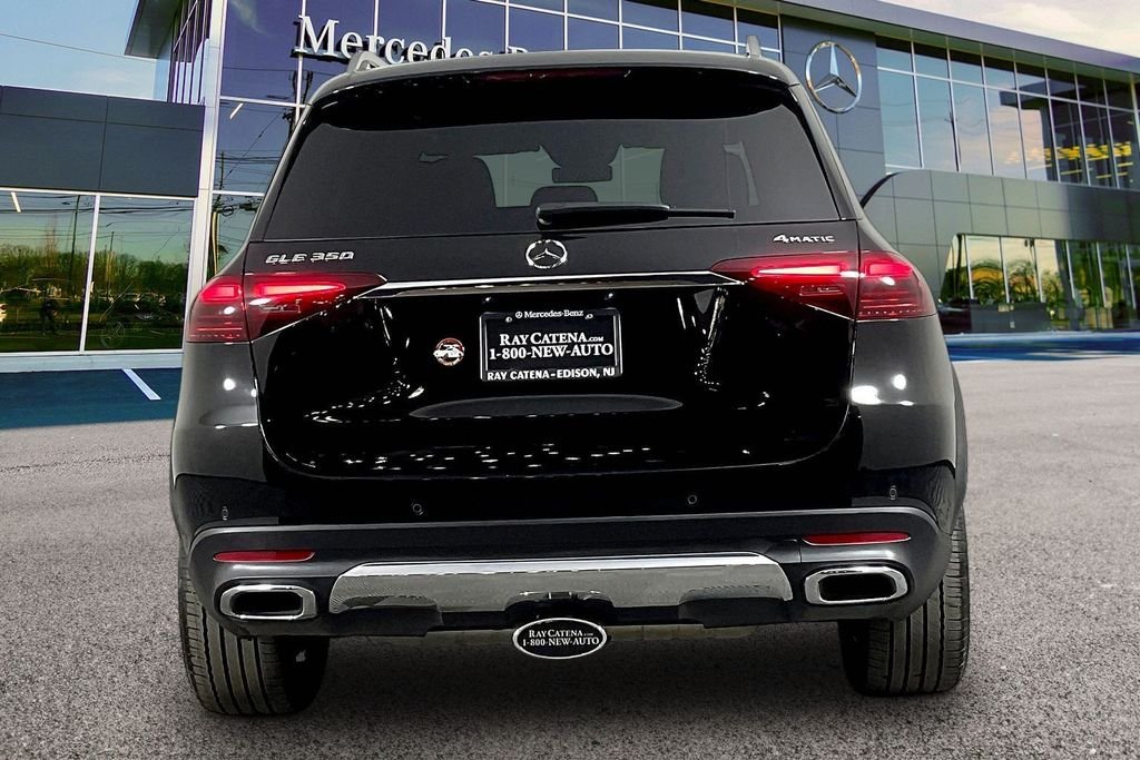 New 2026 Obsidian Black Metallic Mercedes-Benz GLE 350 image 4