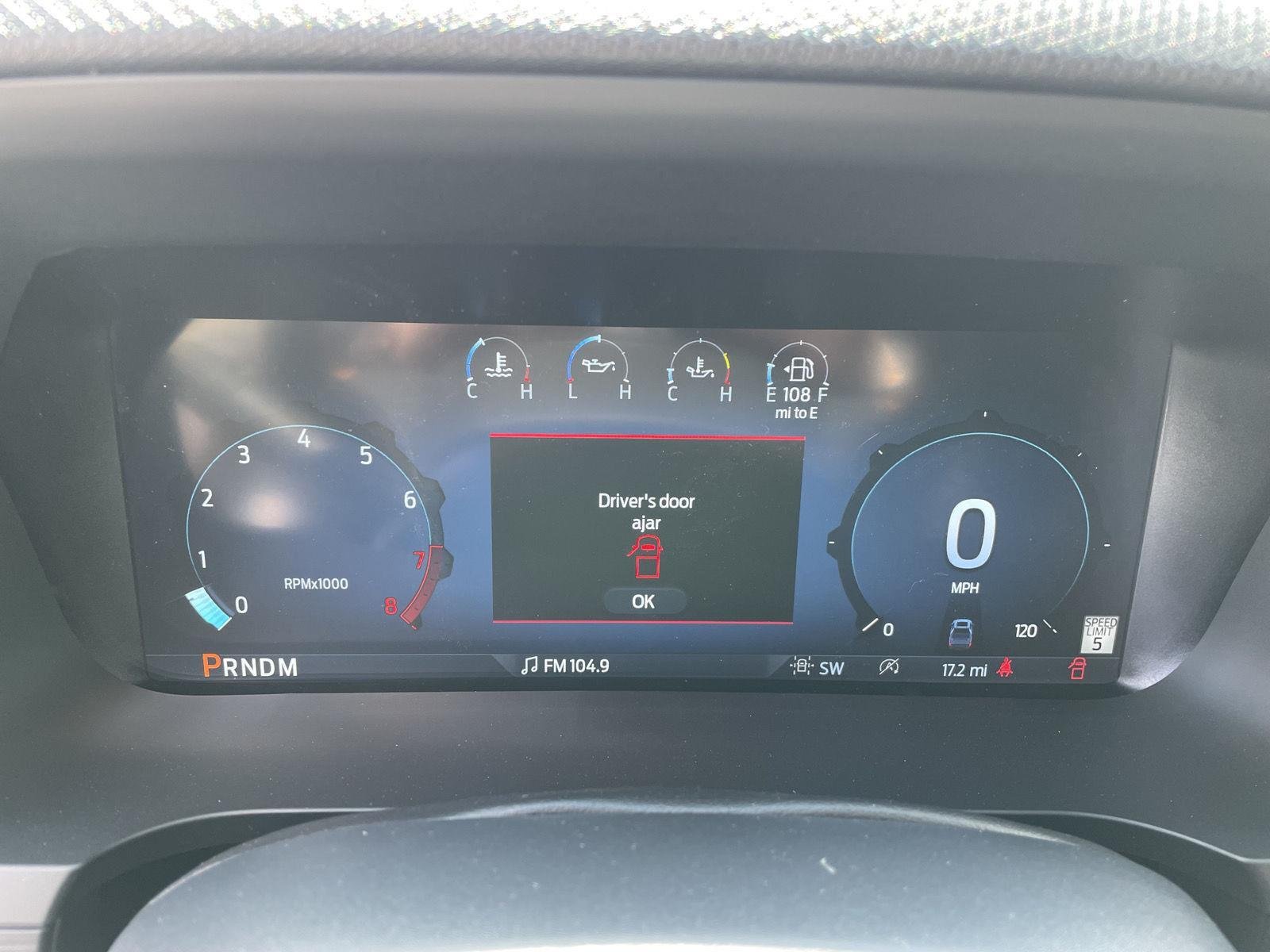 New 2026 Carbonized Gray Metallic Ford Tremor® image 20