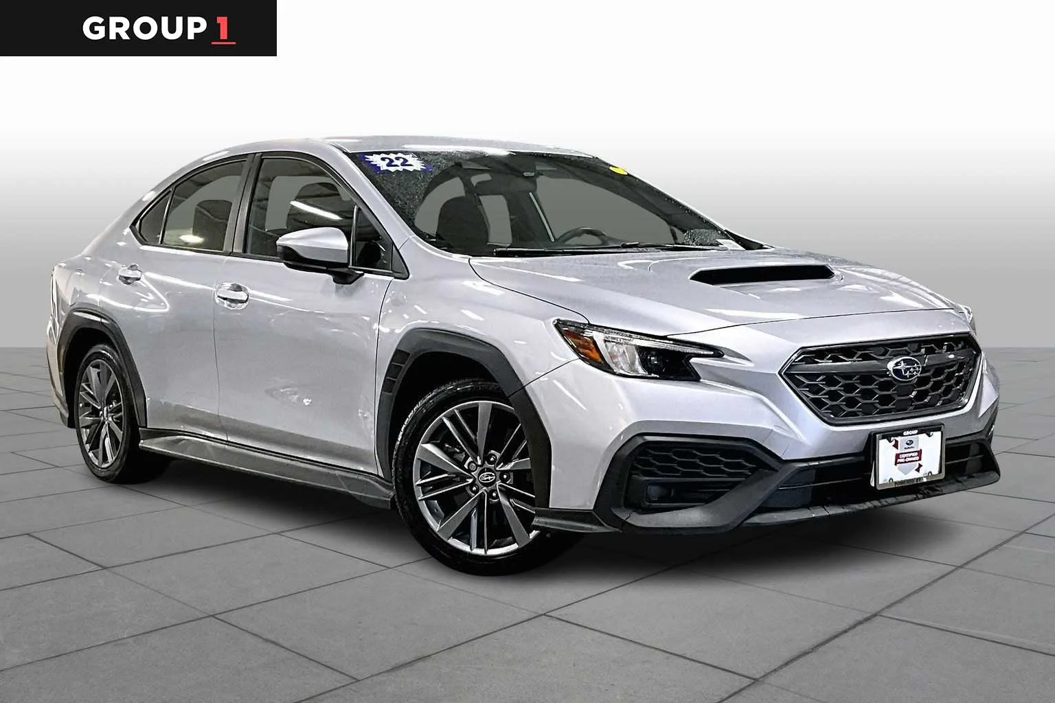 Certified Pre-Owned 2022 Subaru WRX