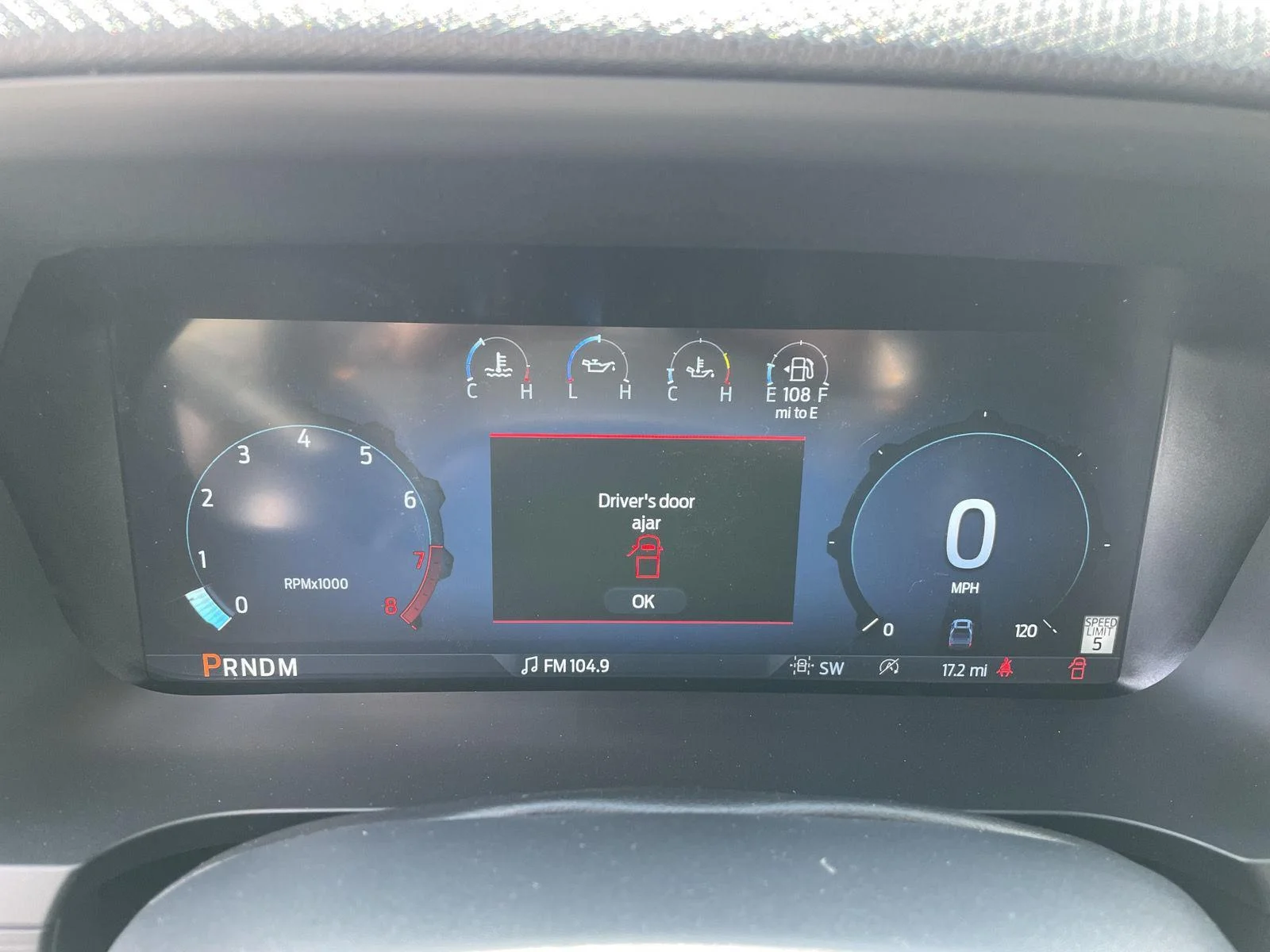 New 2026 Carbonized Gray Metallic Ford Tremor image 20