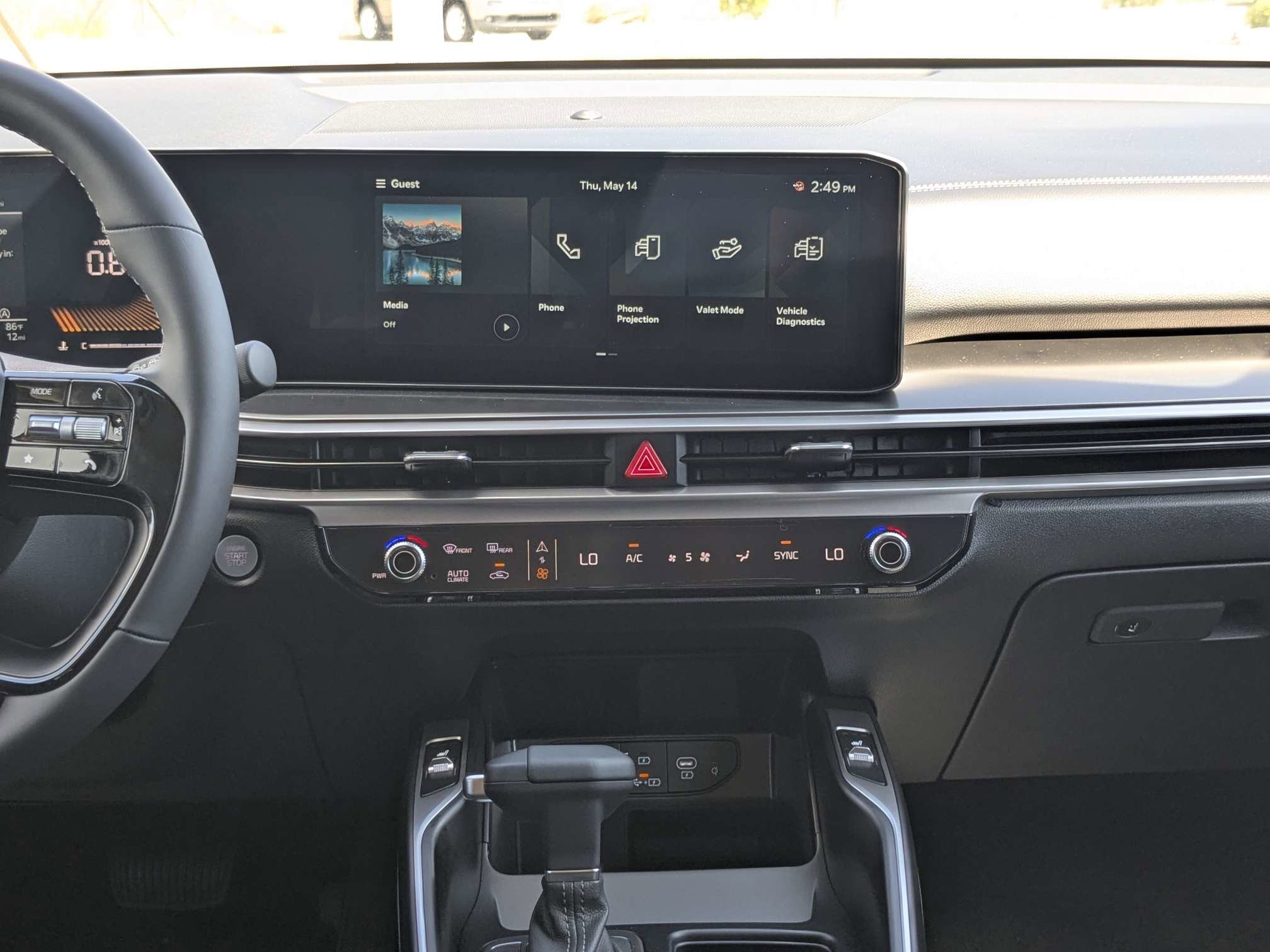 New 2026 Glacial White Kia S image 22