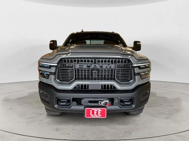 New 2026 Ceramic Gray Ram POWER WAGON CREW CAB 4X4 6