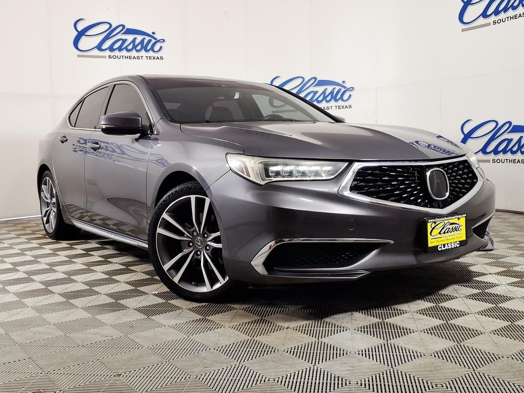 2019 Acura TLX