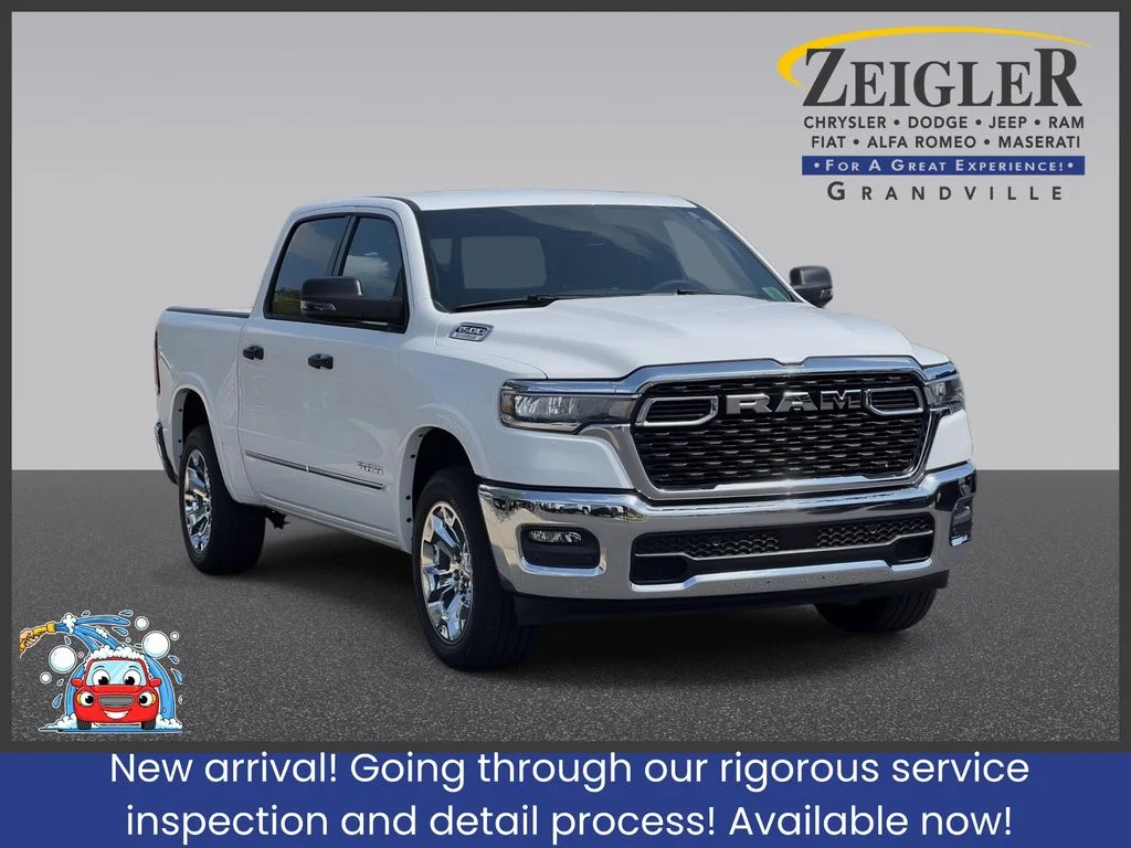 Used 2025 White Ram Big Horn/Lone Star image 1