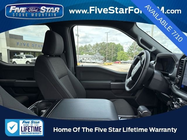New 2026 Agate Black Metallic Ford XLT image 14