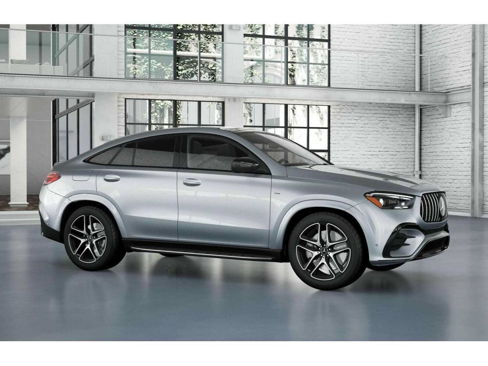 New 2026 Cirrus Silver Metallic Mercedes-Benz GLE 53 AMG® 4D Coupe 4MATIC®  image 14