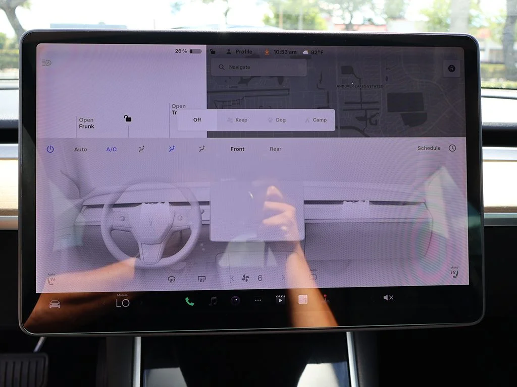 Used 2020 White Tesla Long Range image 49
