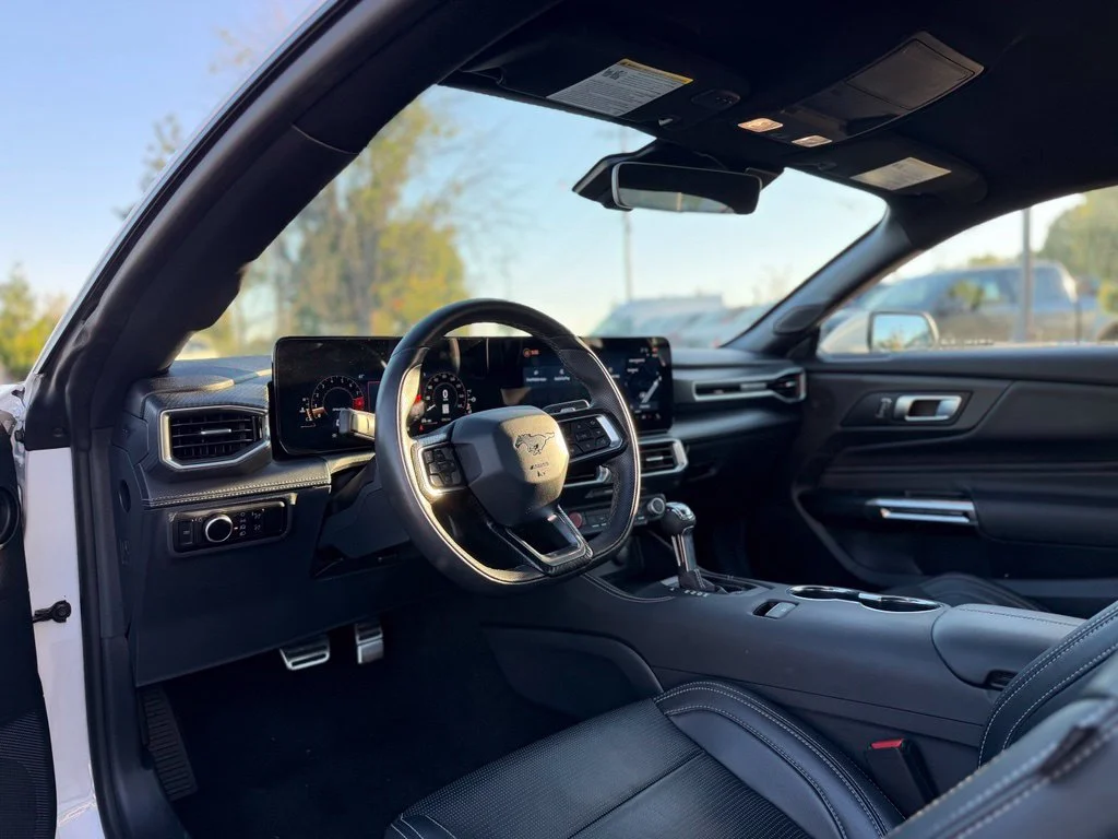 Used 2025 White Ford GT Premium image 12