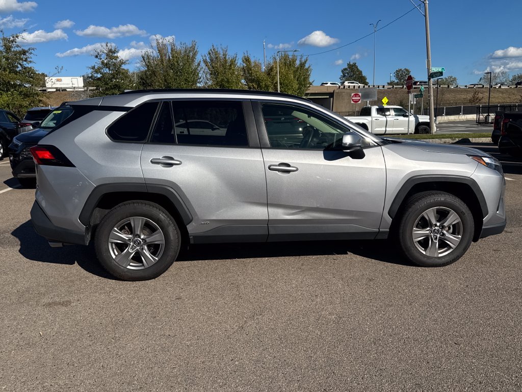 Certified Used 2023 Silver Toyota XLE image 10