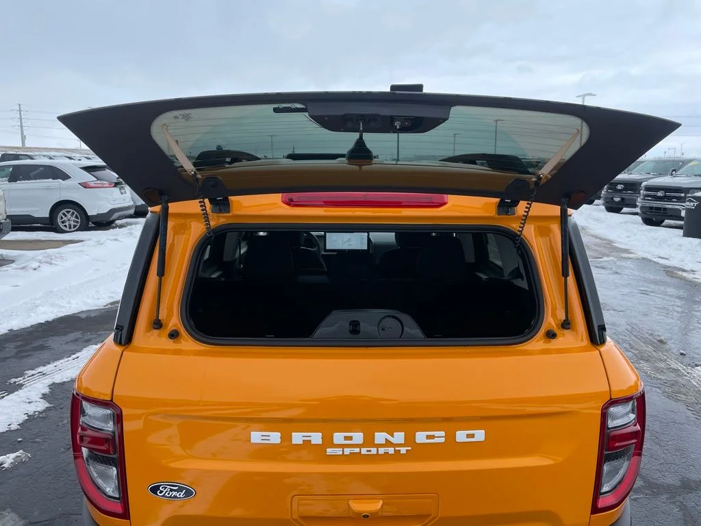 New 2026 Orange Fury Metallic Tri-Coat Ford Big Bend® image 34