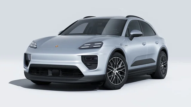 2026 Porsche Macan Electric 4