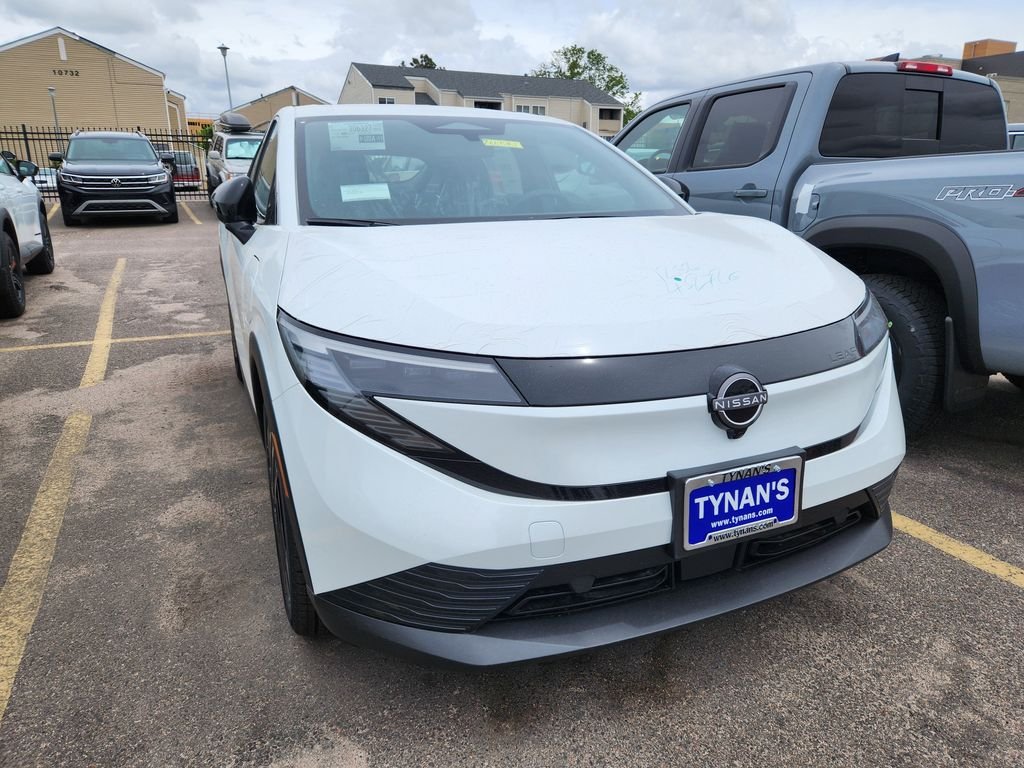 2026 Nissan Leaf S+'s photo