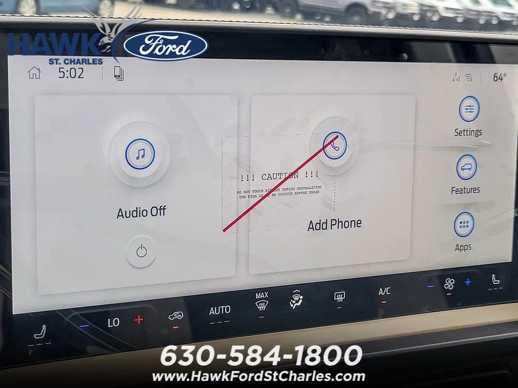 New 2026 Shadow Black Ford Big Bend® image 12