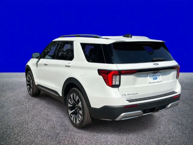 New 2027 White Ford Platinum image 5