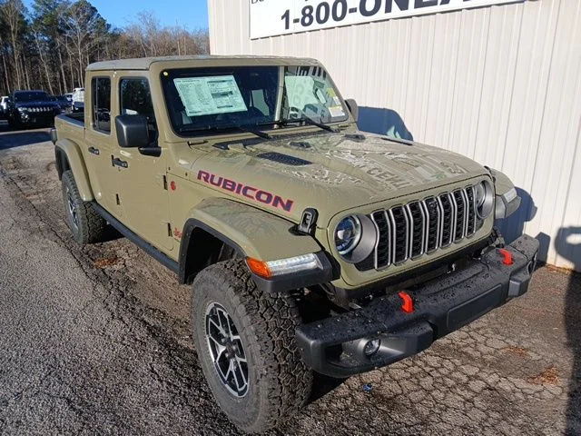2026 Jeep Gladiator Rubicon X Auto's photo