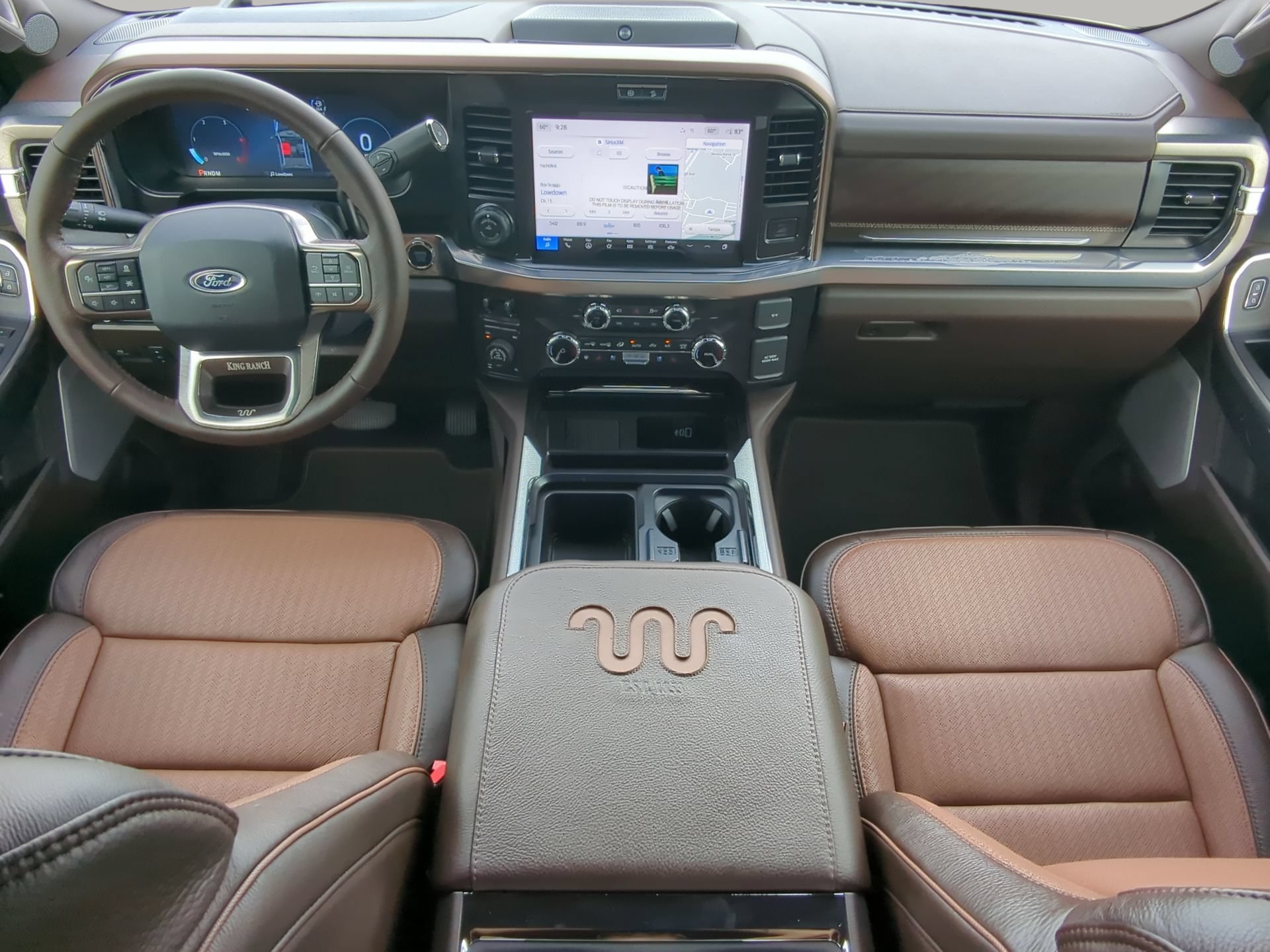New 2026 Star White Metallic Tri-Coat Ford F-250® King Ranch® image 47