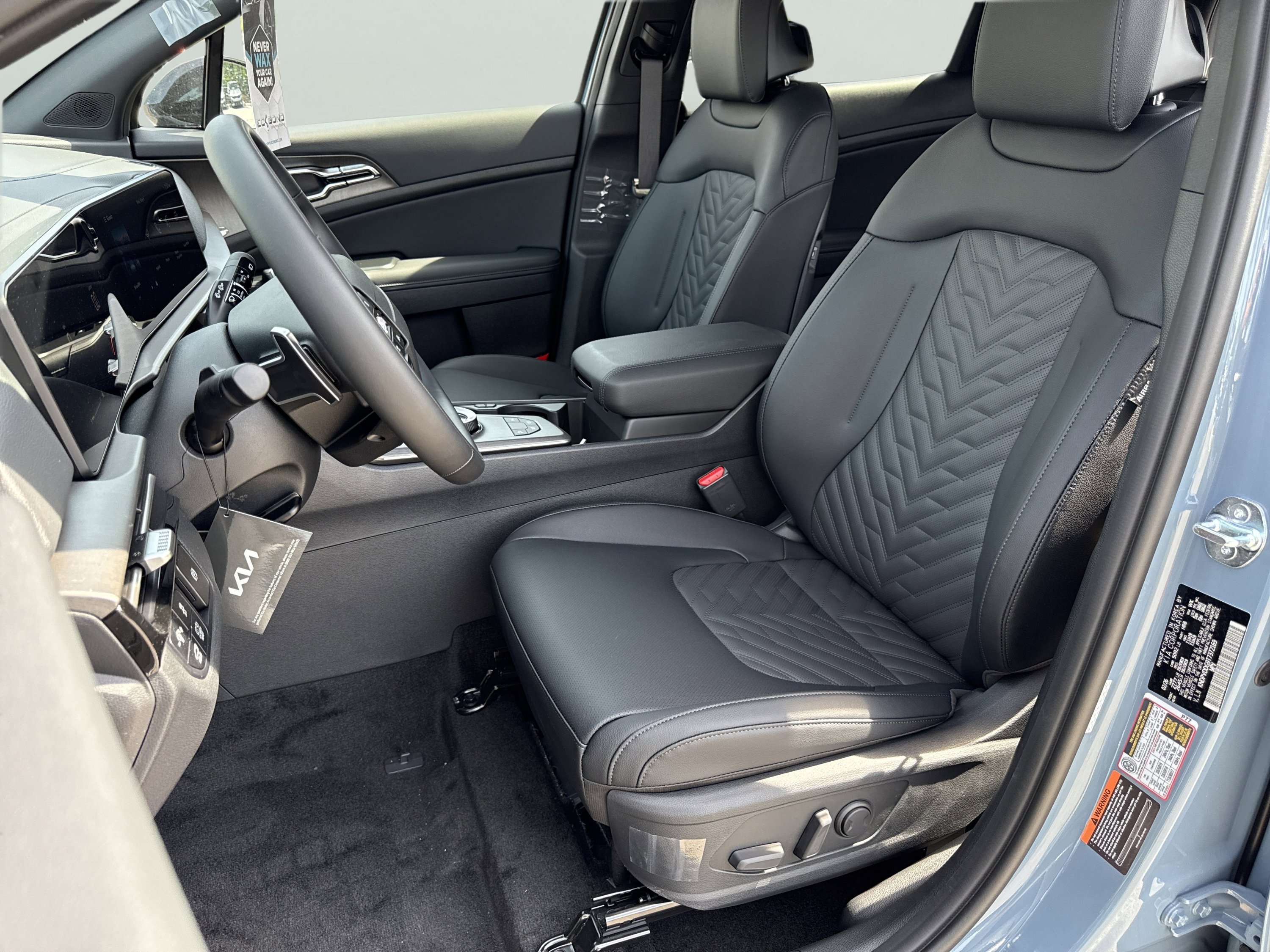 New 2026 Heritage Blue Kia X-Line image 18
