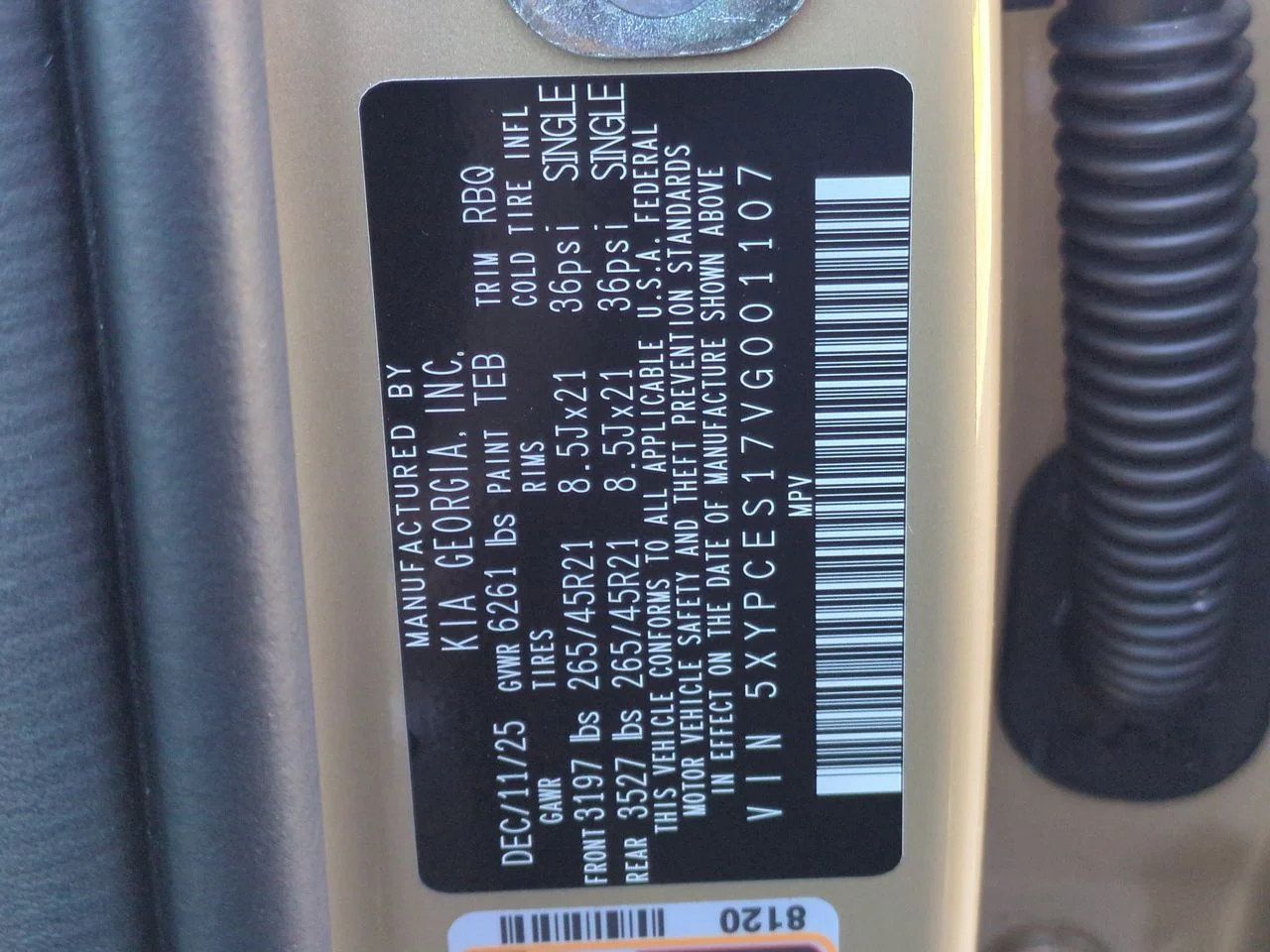New 2027 Terrain Brown Kia X-Line EX image 34