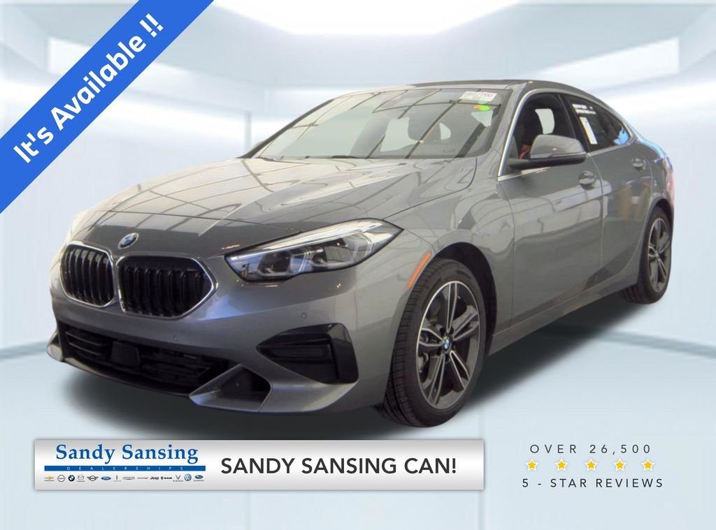 Used 2024 Gray BMW 228i image 1