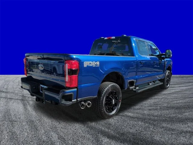 New 2026 Argon Blue Metallic Ford F-250® Lariat® image 4