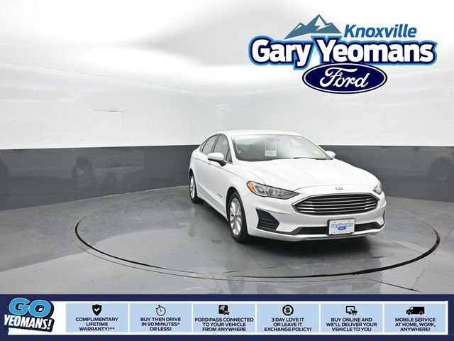 2019 Ford Fusion Hybrid SE