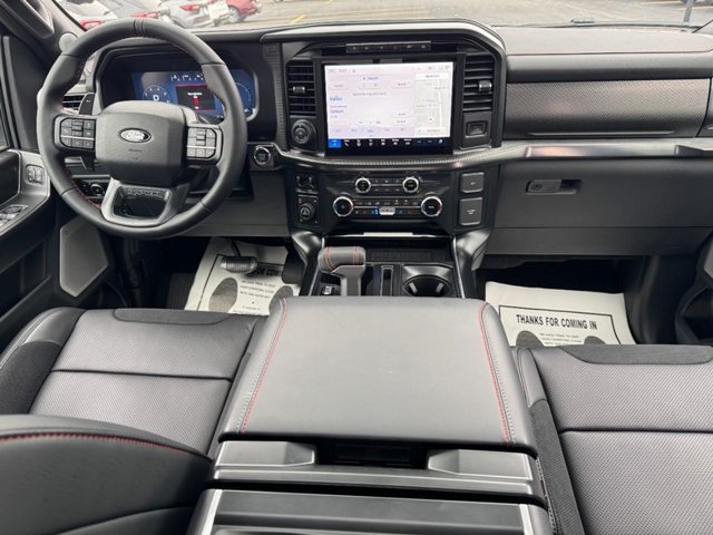 New 2026 Carbonized Gray Metallic Ford Raptor image 6