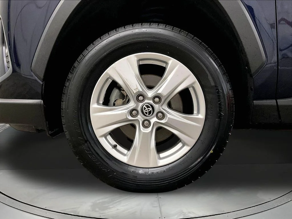 Used 2021 Blue Toyota XLE image 12