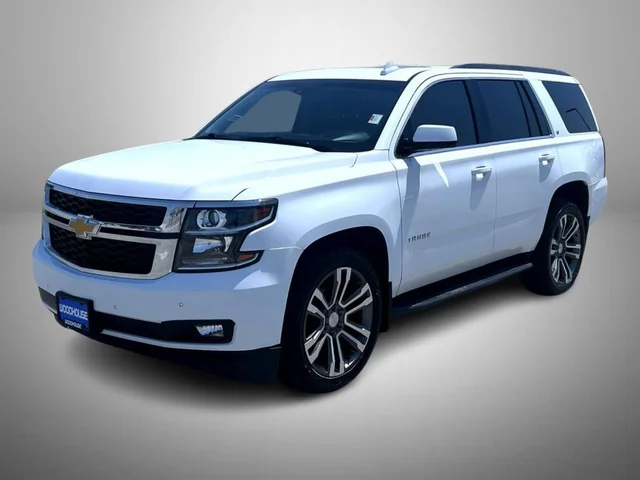 2019 Chevrolet Tahoe LT