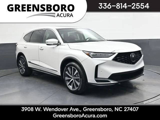 2026 Acura MDX Technology Package