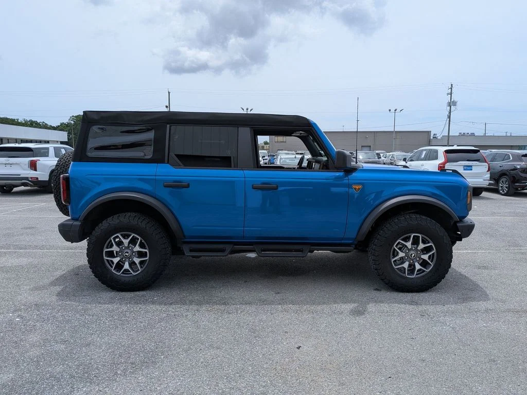 Used 2024 Blue Ford Badlands image 6