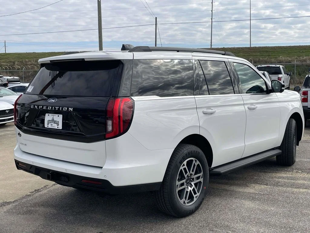 New 2026 White Ford Active image 3