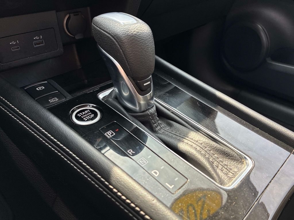 Used 2024 Blue Nissan SV image 28