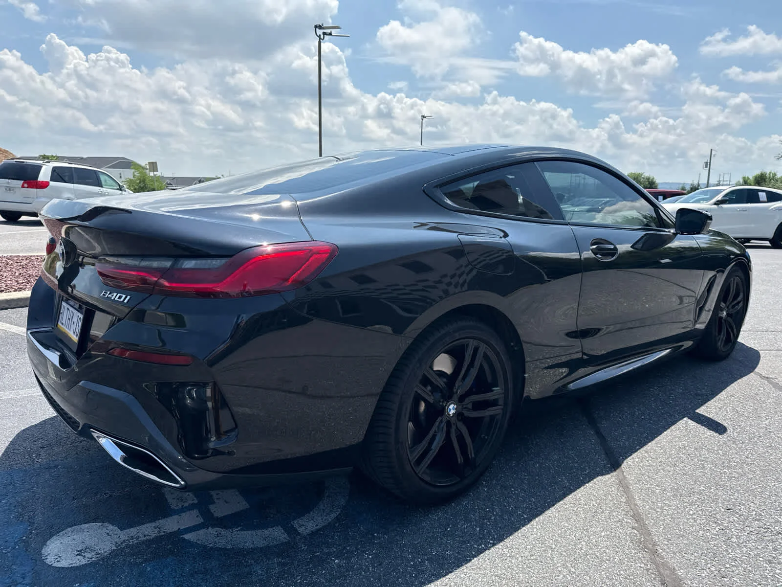 Used 2022 Black Sapphire Metallic BMW 840i image 10
