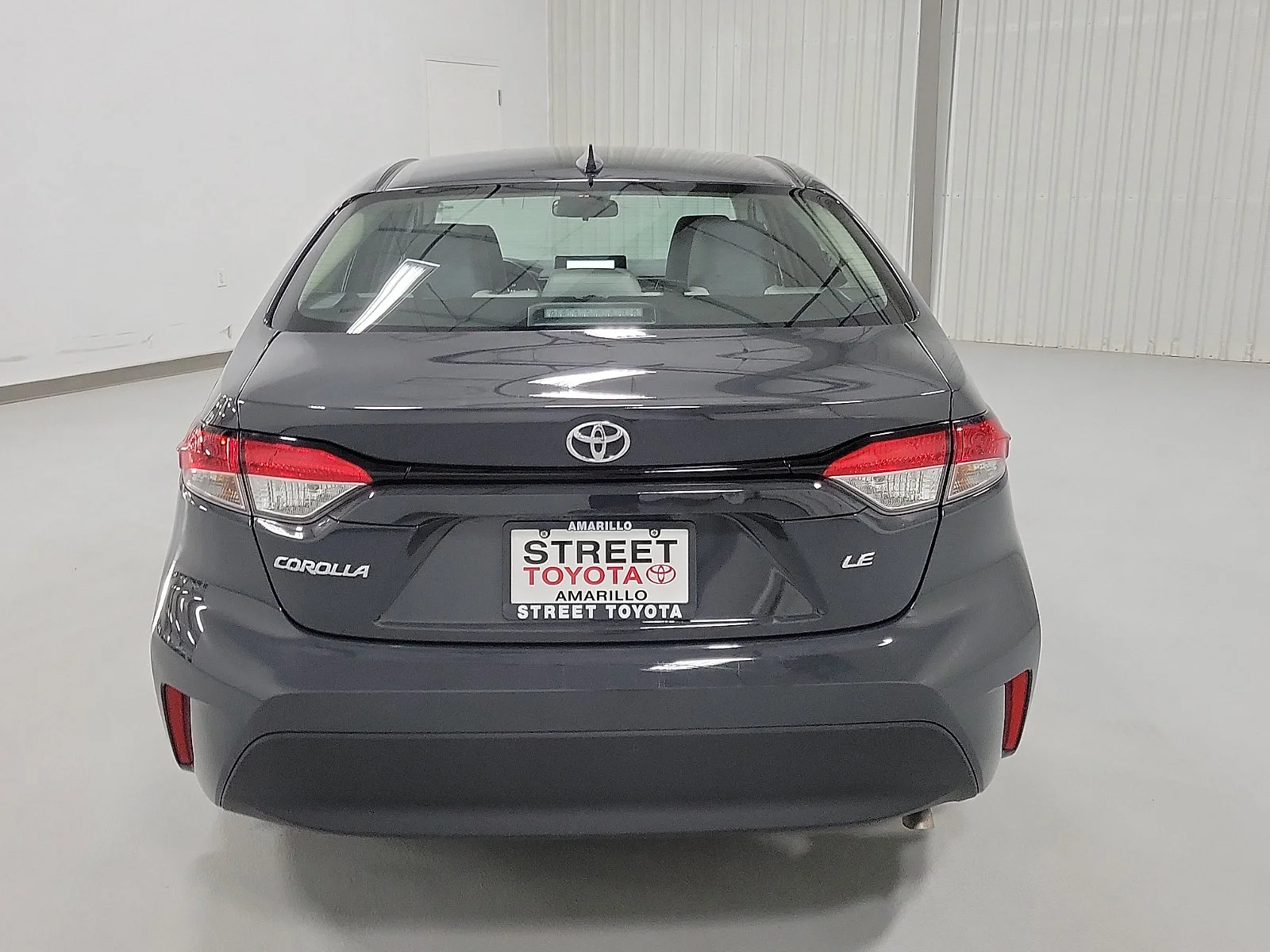 Certified Used 2026 Gray Toyota LE image 5